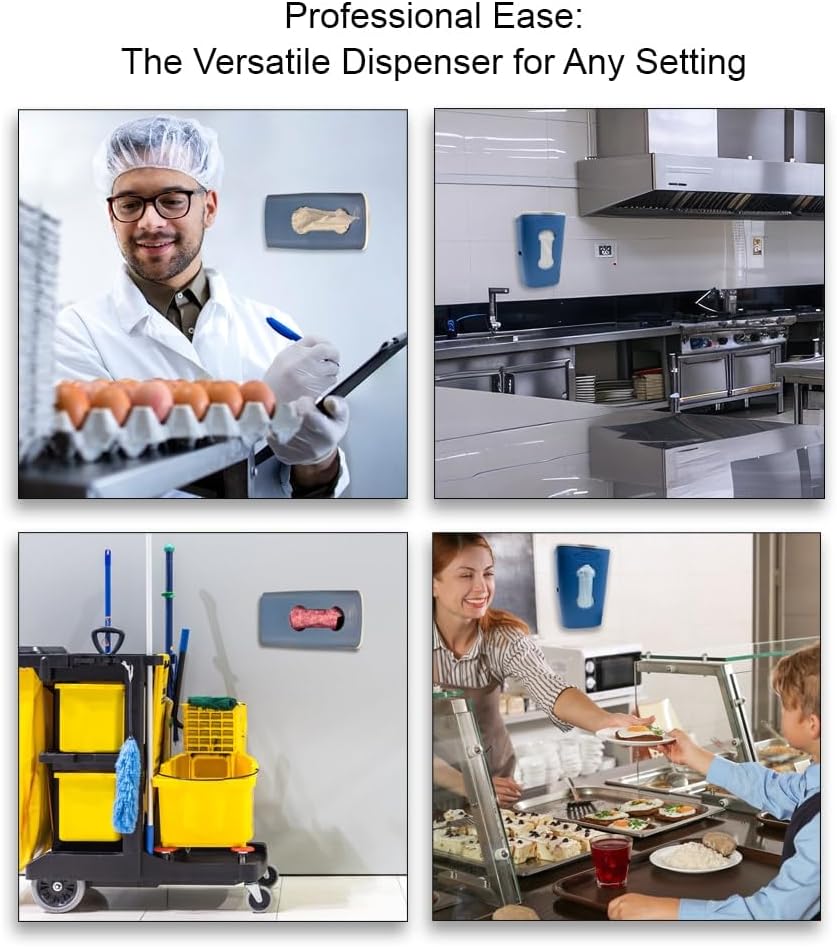 Tronex The Choice®: Reusable Dispenser for a Variety of Disposable Products