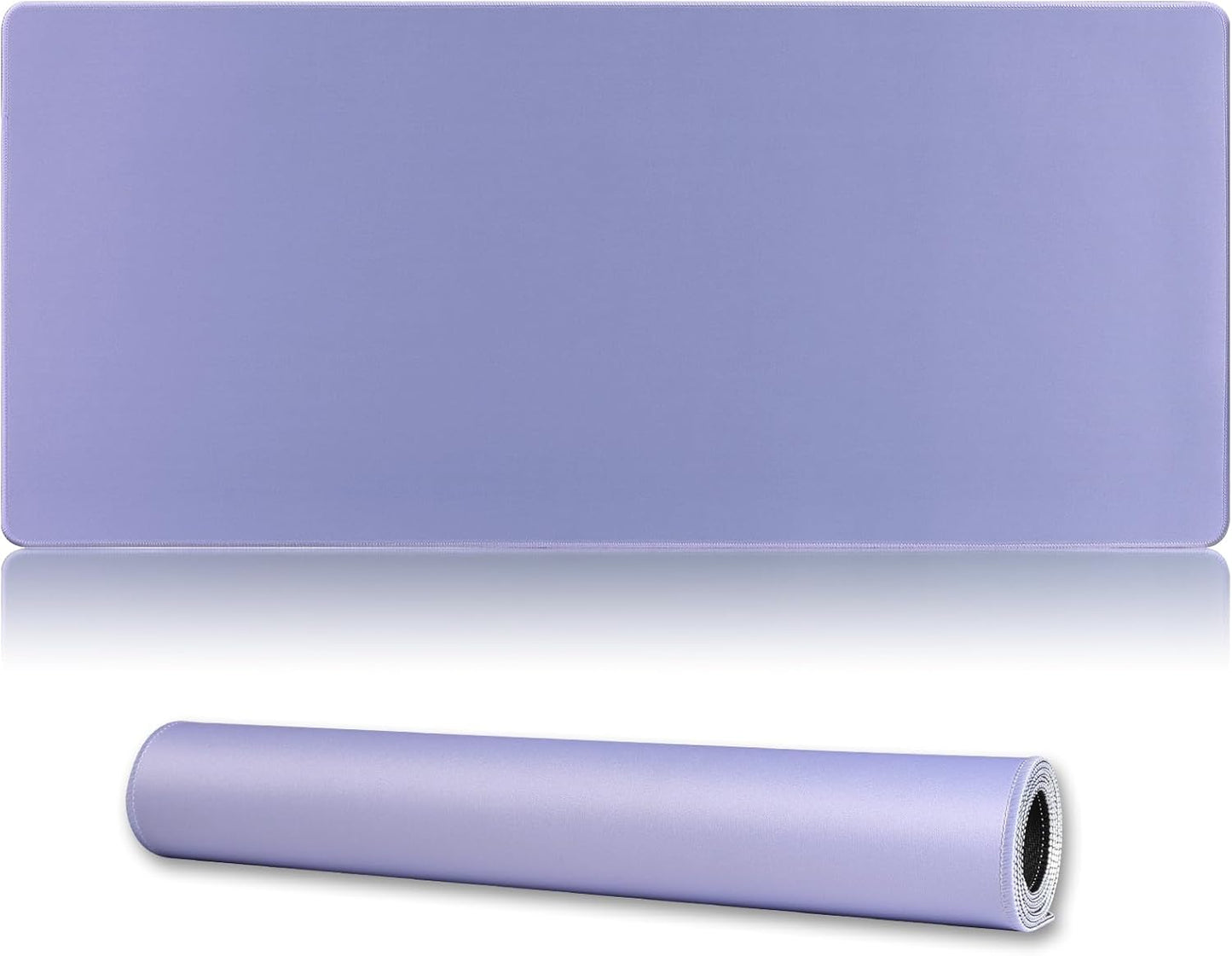 XXL Gaming Mouse Pad 35.4x15.7 Professional Large Mouse Pad & Computer Game Mouse Mat-90x40 Purpleus