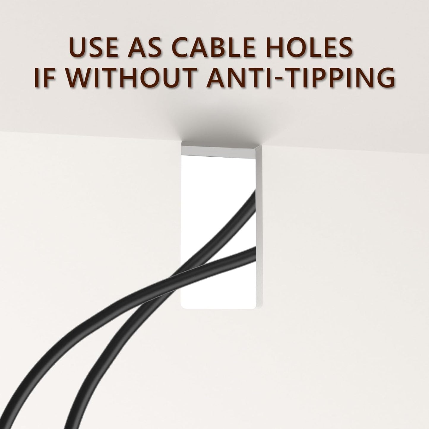 Wooden 4 Cube Storage Organizer, 4 Tier Storage Cubes Storage Display Cubby, 42 Inch Tall Versatile Cubes Shelf and Cubby Organizer for Any Space (White, 4 Cube-W(11.8inch)