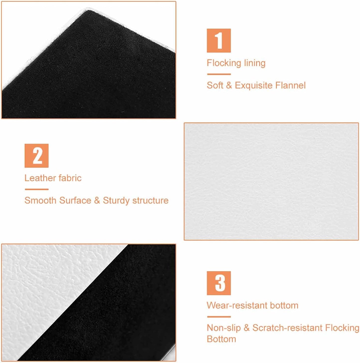 Square Pen Holder & Pencil Organizer for Desk - Office Storage Organizer, Markers/Makeup Brushes/Scissors Holder, Compact Desk Decor Accessories for Home Classroom School(Stars Moon Sun)