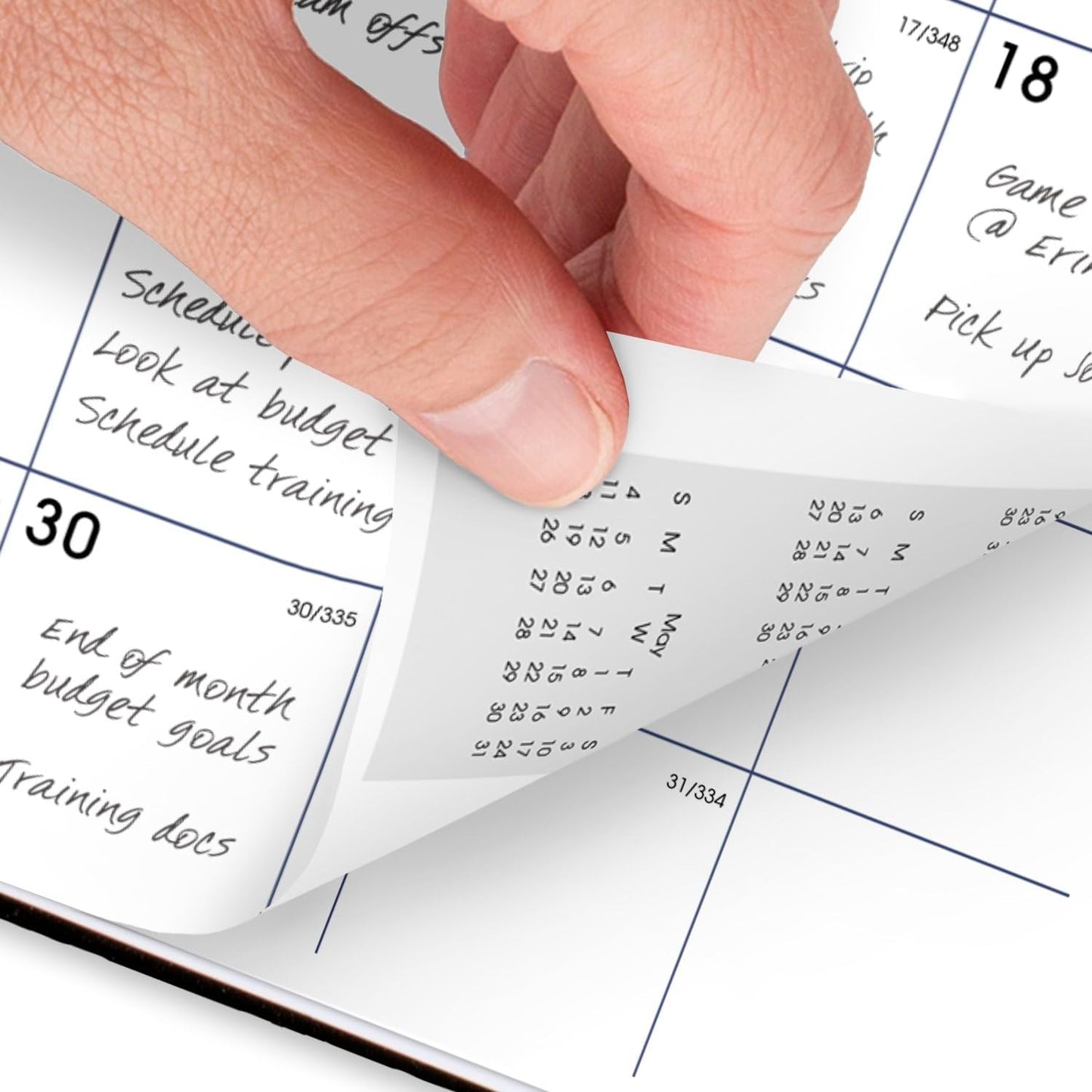 AT-A-GLANCE 2025 Planner, Monthly, 7" x 8-1/2", Medium, Hardcover, DayMinder, Black (G400H0025)