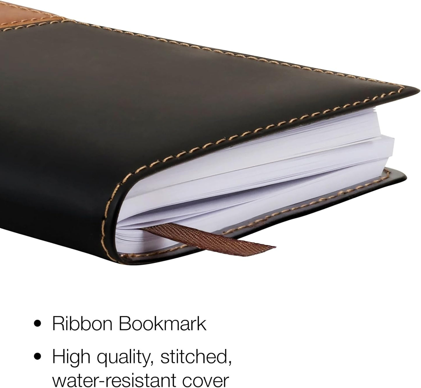 2026 Planner Calendar, 5"x8" : Includes 14 Months (November 2025 - December 2026) / 2026 Weekly Planner/Weekly Agenda/Monthly Calendar Organizer (Brown/Black)