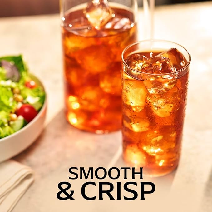 Lipton Iced Tea K-Cups, Unsweetened Black Iced Tea, 24 K-Cup Pods