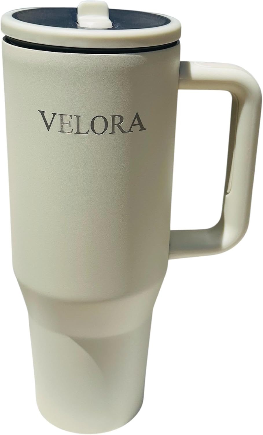 VELORA ChillGuard 40 oz Stainless Steel Insulated Tumbler for Hot & Cold Drinks (Water, Coffee, Smoothies, juices etc) (Moon Grey)