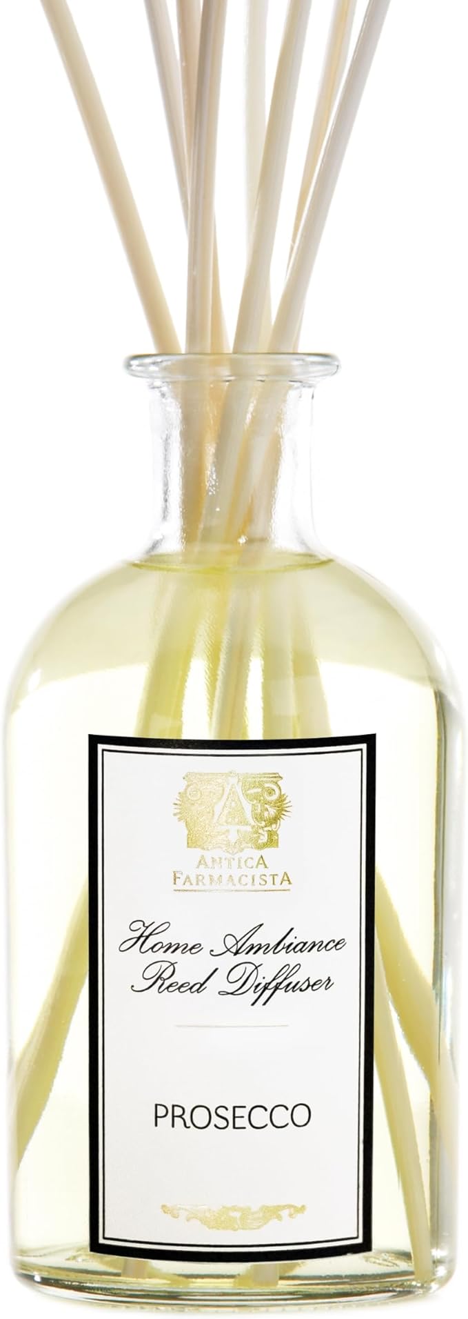 Antica Farmacista Home Ambiance Diffuser - Long-Lasting Reed Scent Diffuser - Luxury Room Freshener Gift - Prosecco, 8.45 fl oz