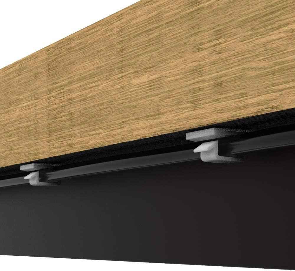 Cable Clips with Strong Self-Adhesive, XIAOXI R Shape Cable Management TV PC Wire Holder Sticky Tidy and Organizer Cord and Wires - 40 Pcs (White)