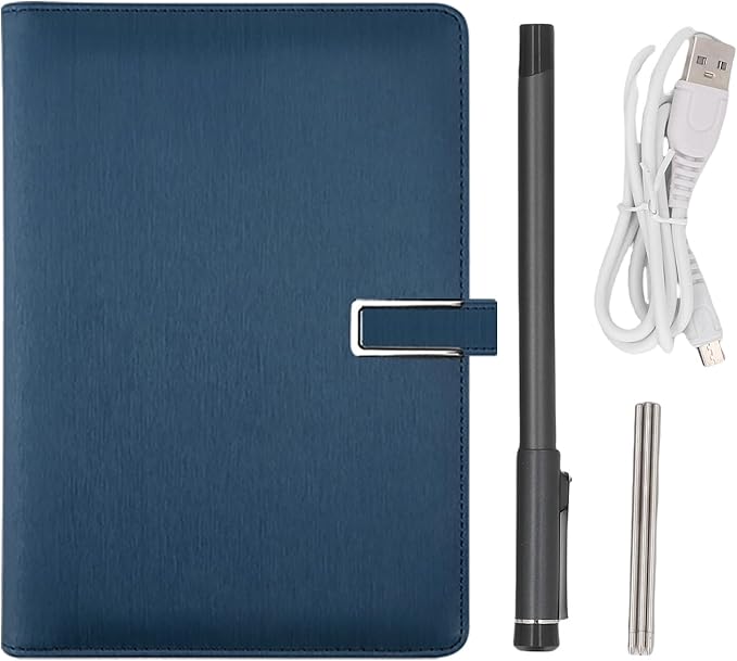 Yunseity Digital Notebook with Smart Pen, Real Time Sync for Digitizing, Bluetooth Wireless Paper Smart Writing Set, Convert to Text, Storing and Sharing Paper Note, for iOS for and ()