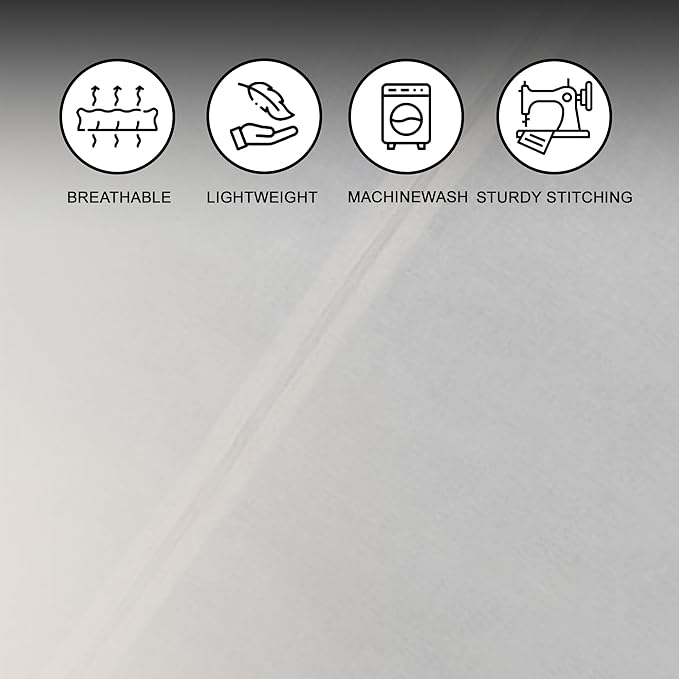 100% Cotton Garment Bag | Long | Breathable Garment Bags for Hanging Clothes | Garment Storage Bag for Long Dresses & Coats Storage | Pack of 1 (62 Inch)