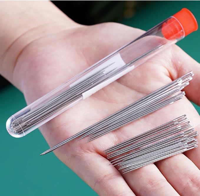 37PCS Sewing Tool Set, Needles Thread Hand Repair Tools, Portable DIY Hand Made Craft Set, Sewing Working Kit for Beginners, Professional DIY Lovers (2SETS)