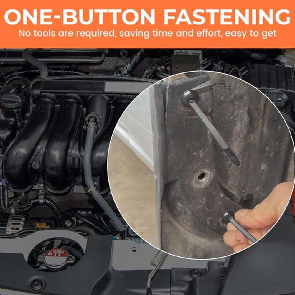 Cable Tie Buckle Nylon Universal Cable Tie Buckle Heavy Duty Self Locking Nylon Zip Ties Multipurpose Plastic Cable Ties Tool for Car Daily Auto Fixing (Black-60pcs)