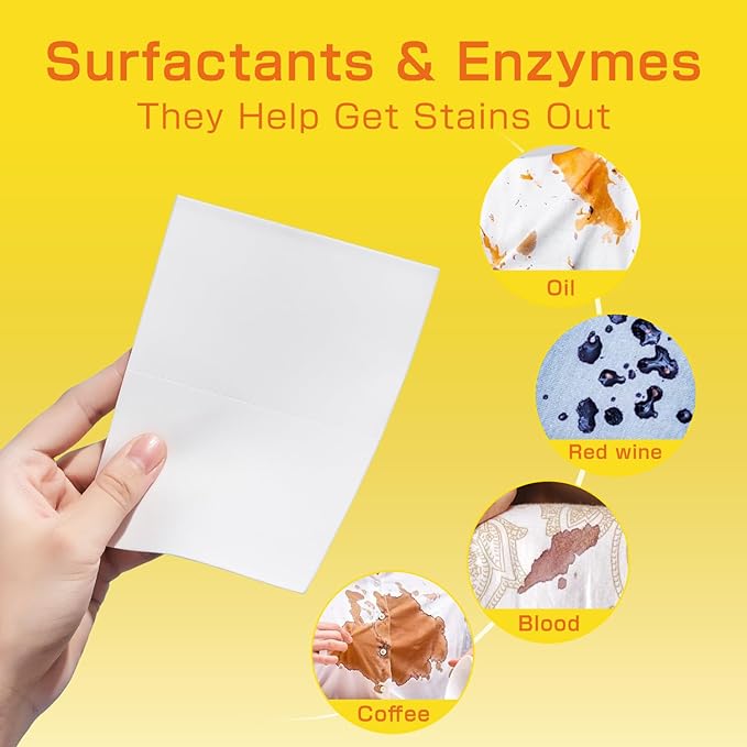 Soulink Laundry Detergent Sheets, 240 Loads - Eco-Friendly, Plant-Based, Hypoallergenic, No Plastic Jug (Morning Bloom Scent)