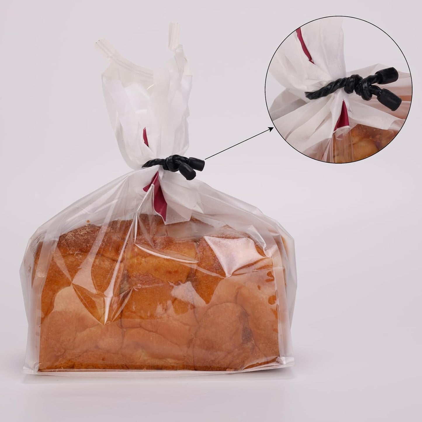 8PCS Silicone Cable Ties 12 Inch Reusable Twist Ties Steel-Core Cable Tie Straps Organizer All Purpose Bendable Cord Tie for Indoor Outdoor Bundling Holding Securing and Wrapping (Black White)