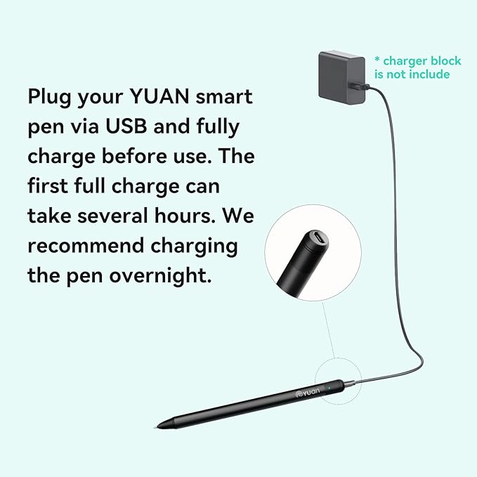 Smart Pen and Notebook - Smartpen Writing Set, Digital Smart pens for Note Taking, Real-time Sync for Digitizing, Storing, and Sharing Paper Notes, Compatible with ipad, iPhone and Android Smartphone