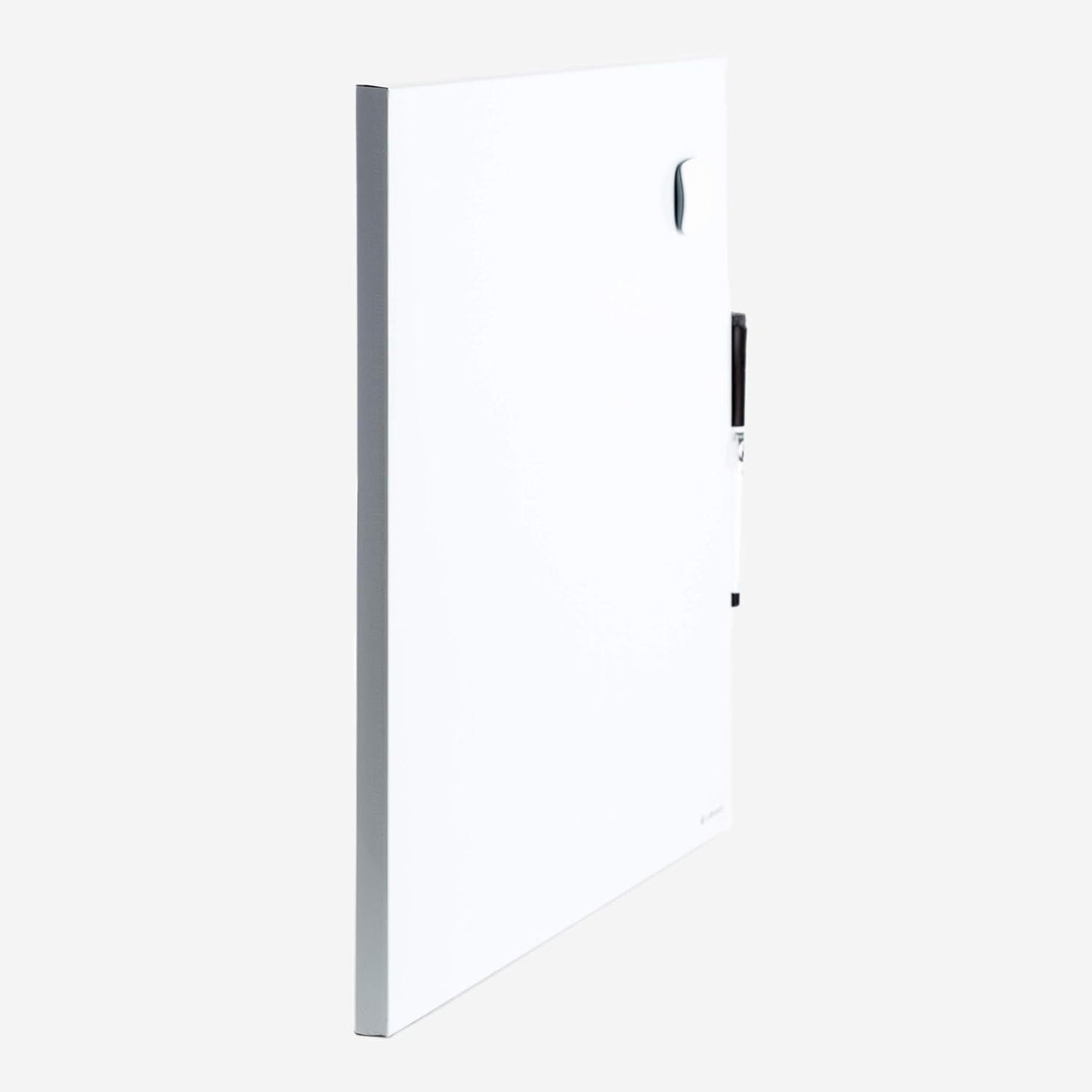 U Brands Magnetic Square Dry Erase Board, 14 x 14 Inches, Frameless (460U00-04) (Pack of 2)