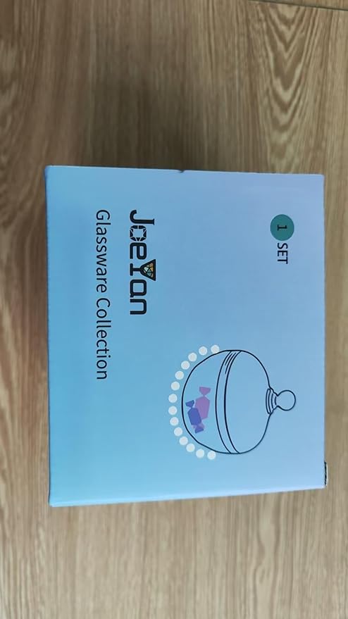 Joeyan 12 oz Small White Glass Jars with Lid,Embossed Glass Candy Dishes,Diamond Faceted Food Container,Decorative Jewelry Box Apothecary Canisters,Colored Kitchen Bathroom Buffet Storage Organizer