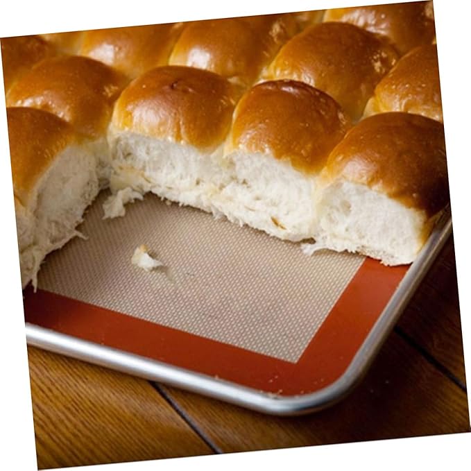 Non-stick Silicone Baking Mat Professional Grade Oven Liner for Pastry and Cookie Heat Resistant Kitchen Mat with Strong Adsorption Flexible and Easy to Clean