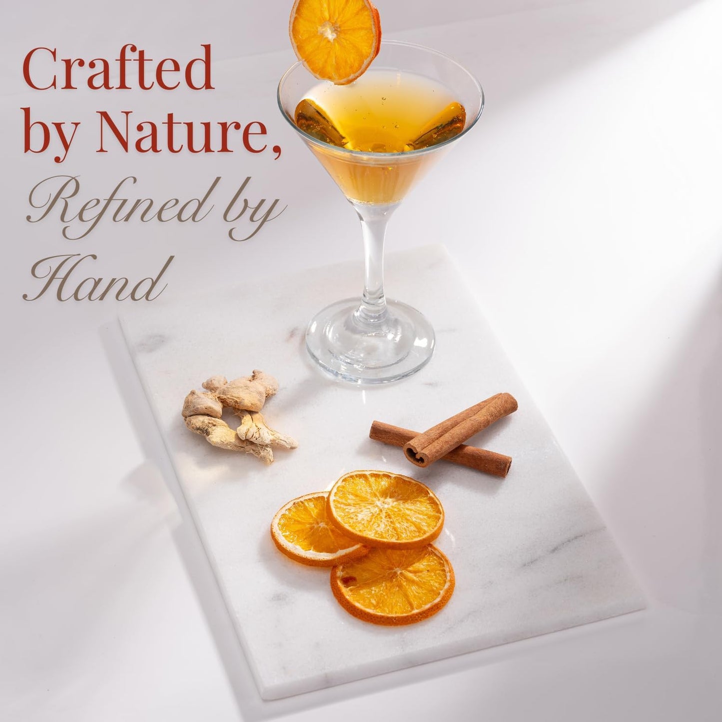 Handcrafted Marble Tray – Bathroom Counter Organizer, Jewelry Tray, Perfume Organizer & Decorative Tray for Vanity Accessories, Coffee Table Decor & Bathroom Countertop (Rectangular, Mugla White)