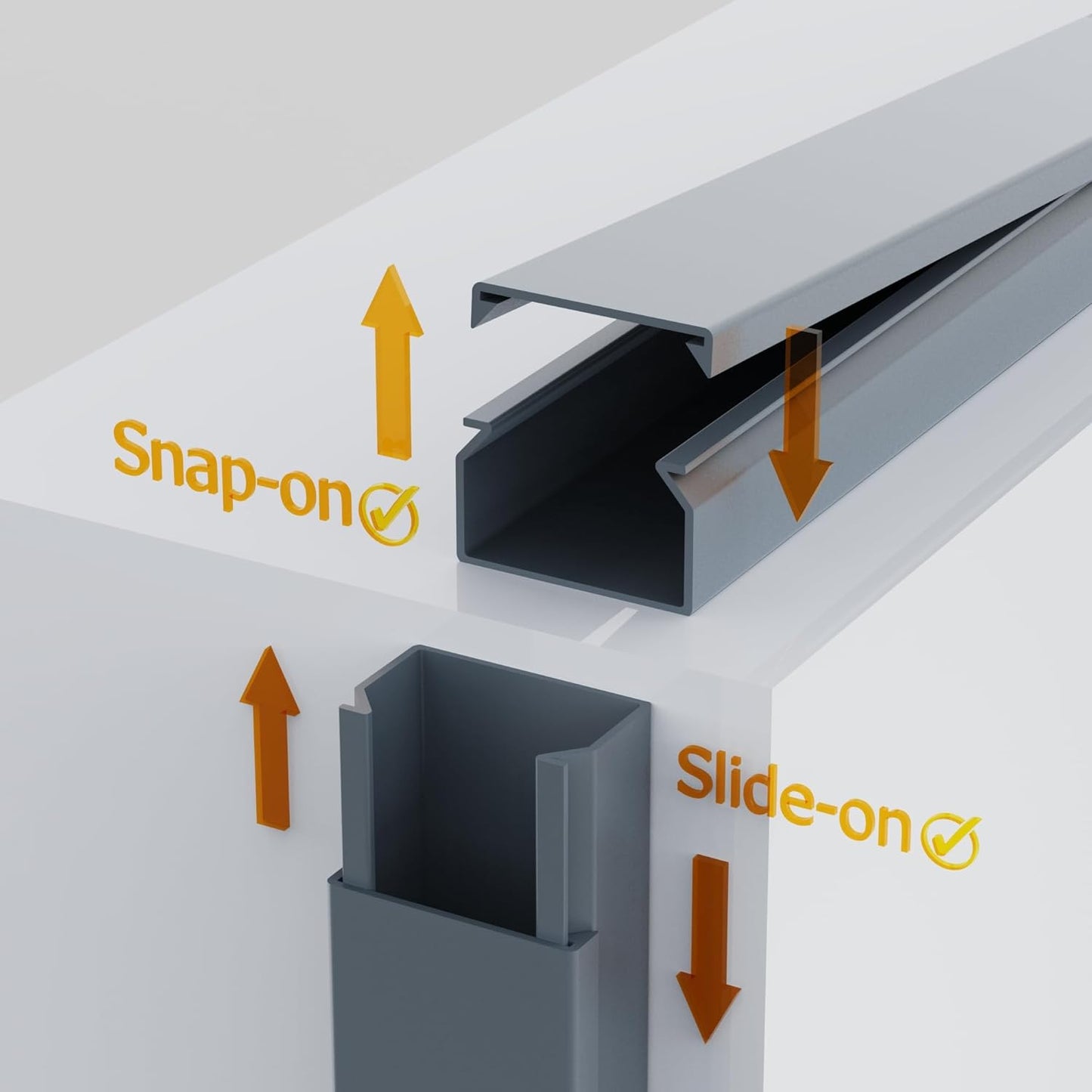 Ethernet Cable Cover Cord Hider - 315in One-Cord Covers for Wires on Wall, Hide Wires Along Wall, Baby Proof Cable Raceway, Electrical Cord Management, Wire Conduit, Hide Extension Cord, Wire Molding