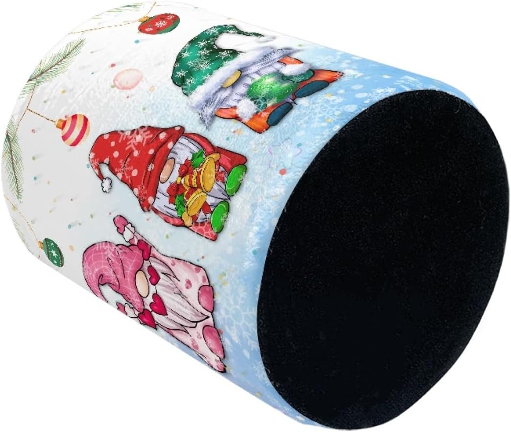 Gnomes Pen Holder Pencil Organizer Cute Pencil Cup Desk Decor Makeup Brush Holder PU Multifunctional Office Suppliesfor Home Classroom School