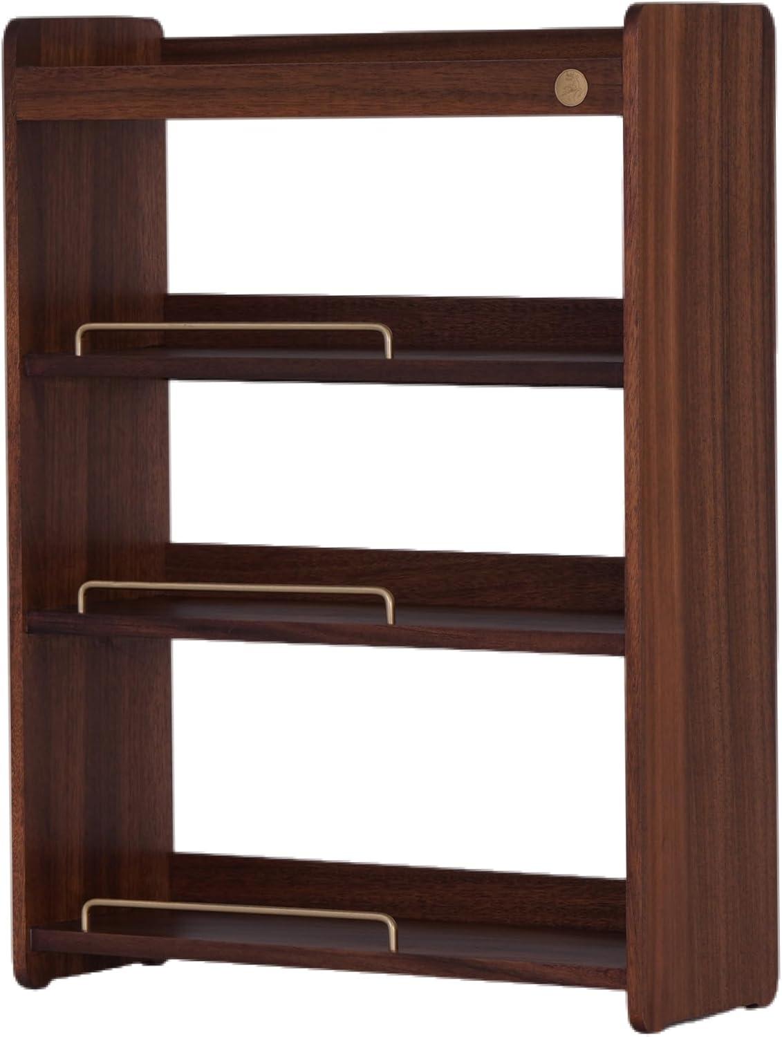 Coffee Mug Holder Wooden Cup Rack Mug Display Shelf Coffee Cup Holder for Countertop 4 Tier Wood Coffee Mugs Holder for Kitchen Coffee Cup Storage