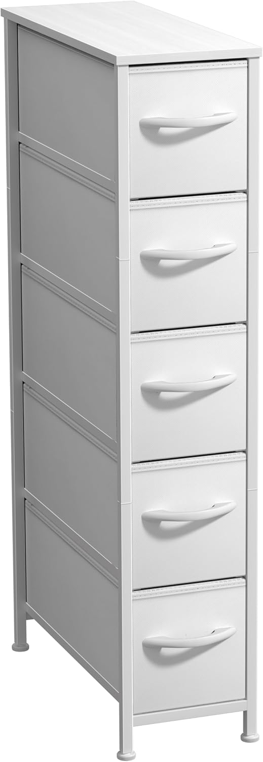 Sorbus Kids Dresser with 5 Drawers - Storage Unit Organizer Chest for Clothes - Bedroom, Kids Room, Nursery, & Closet