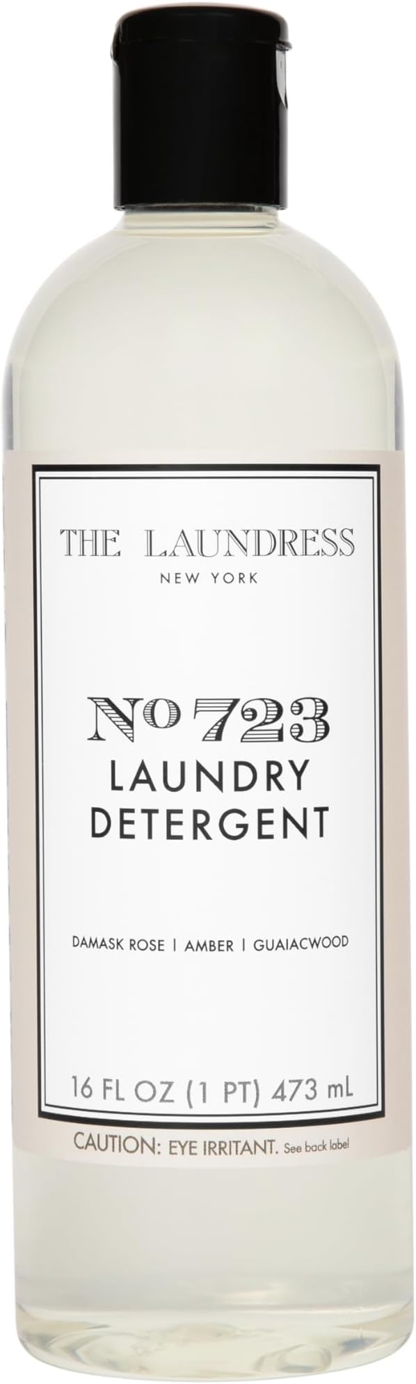 The Laundress No. 723 Laundry Detergent, Rose Inspired Scent, Concentrated Laundry Detergent Liquid, Tough on Stains, No. 723 Scent, 16 oz.