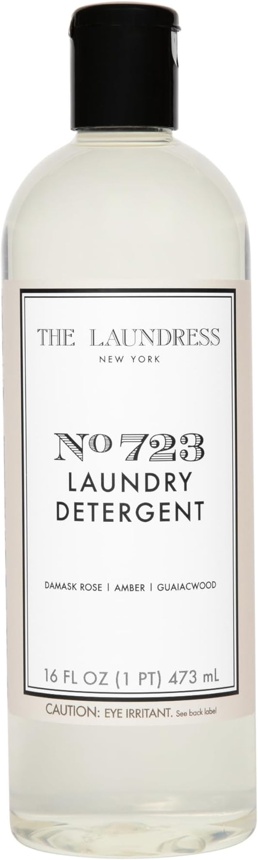 The Laundress No. 723 Laundry Detergent, Rose Inspired Scent, Concentrated Laundry Detergent Liquid, Tough on Stains, No. 723 Scent, 16 oz.