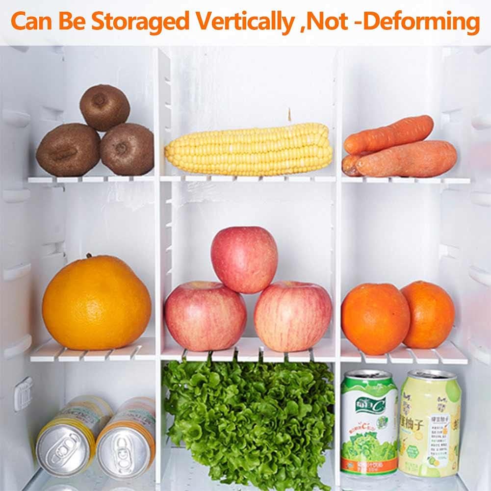 8Pcs Drawer Dividers, 12.6" x 2.76", Thick, DIY Organizer Separator, Large Adjustable Dresser Drawer Organizer for Clothes, Bedroom, Bathroom, Kitchen Cutlery, Desk, Office Storage