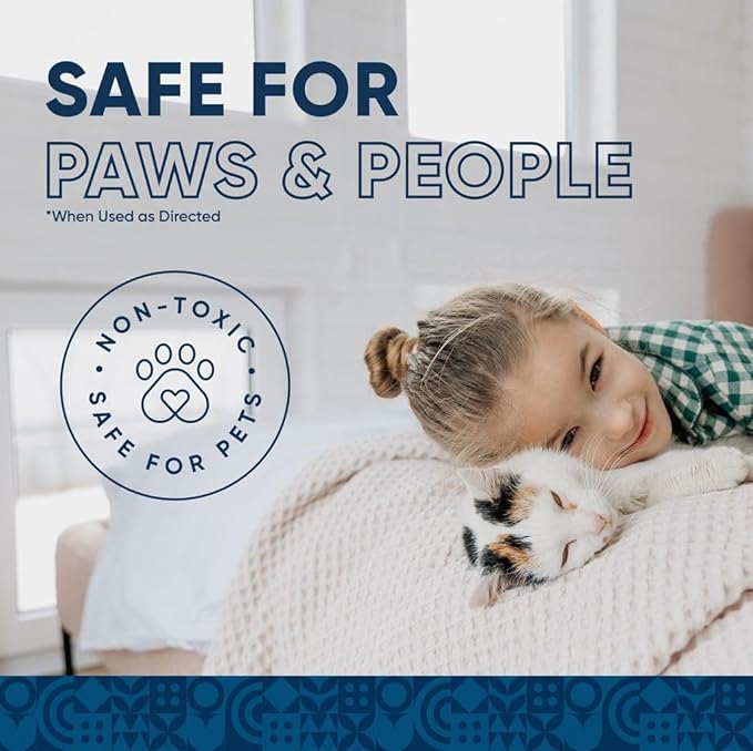 Eco Strong Pet Stain and Odor Remover - Cat Urine Enzyme Cleaner Destroyer, Urine Destroyer for Dogs, Pet Urine Enzyme Cleaner - 160 Oz