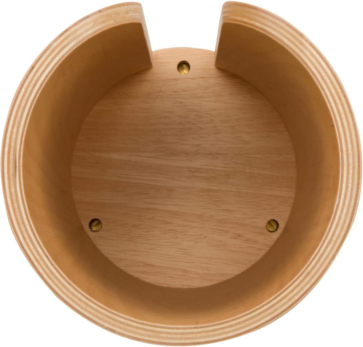 Plywood Free Standing Toilet Paper Holder. Toilet Tissue Storage Made from Wood. Compatible with Mega Rolls (Maple)