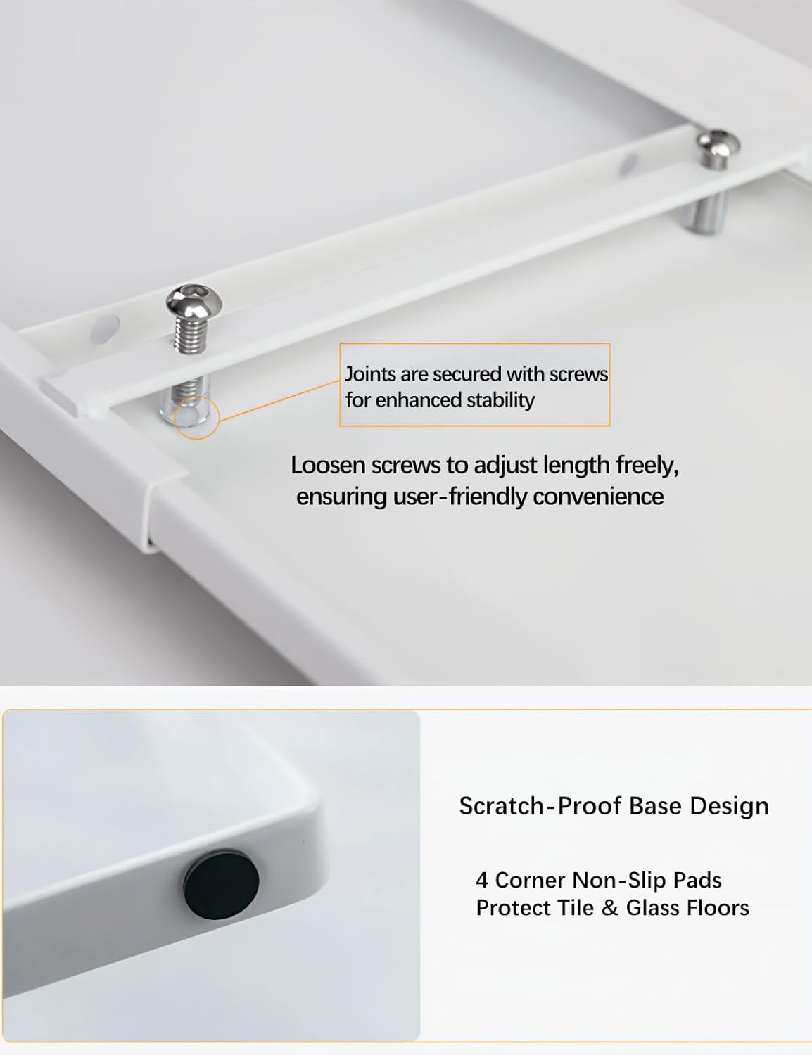 2-Pack Expandable Shelf Organizer for Kitchen Countertop, kitchen organizers and storage，under sink expandable shelf organizer