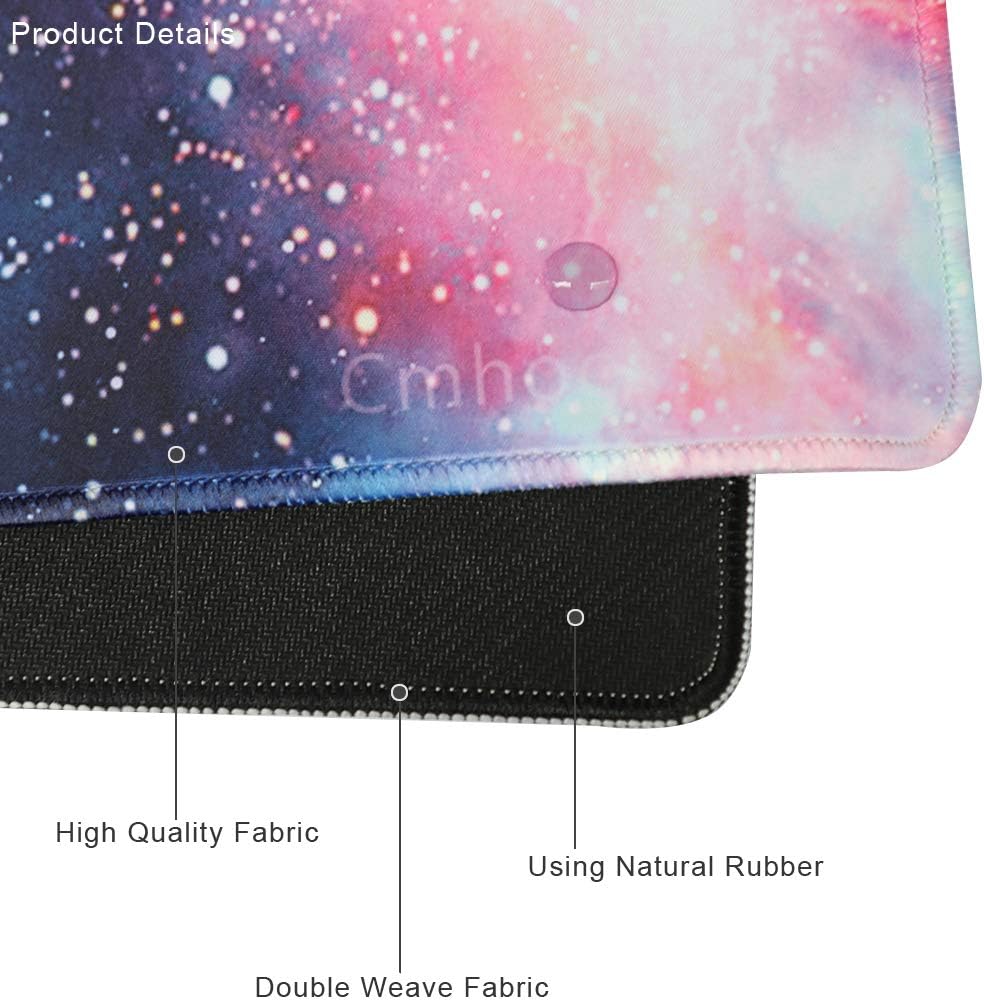 XXL Professional Large Mouse Pad & Computer Game Mouse Mat (35.4x15.7x0.1IN, 90x40 sky002)