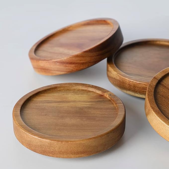 Glass Jar with Lid, Airtight Food Storage Containers Glass Set for Coffee Beans| Sugars| Candy, 4 Pack