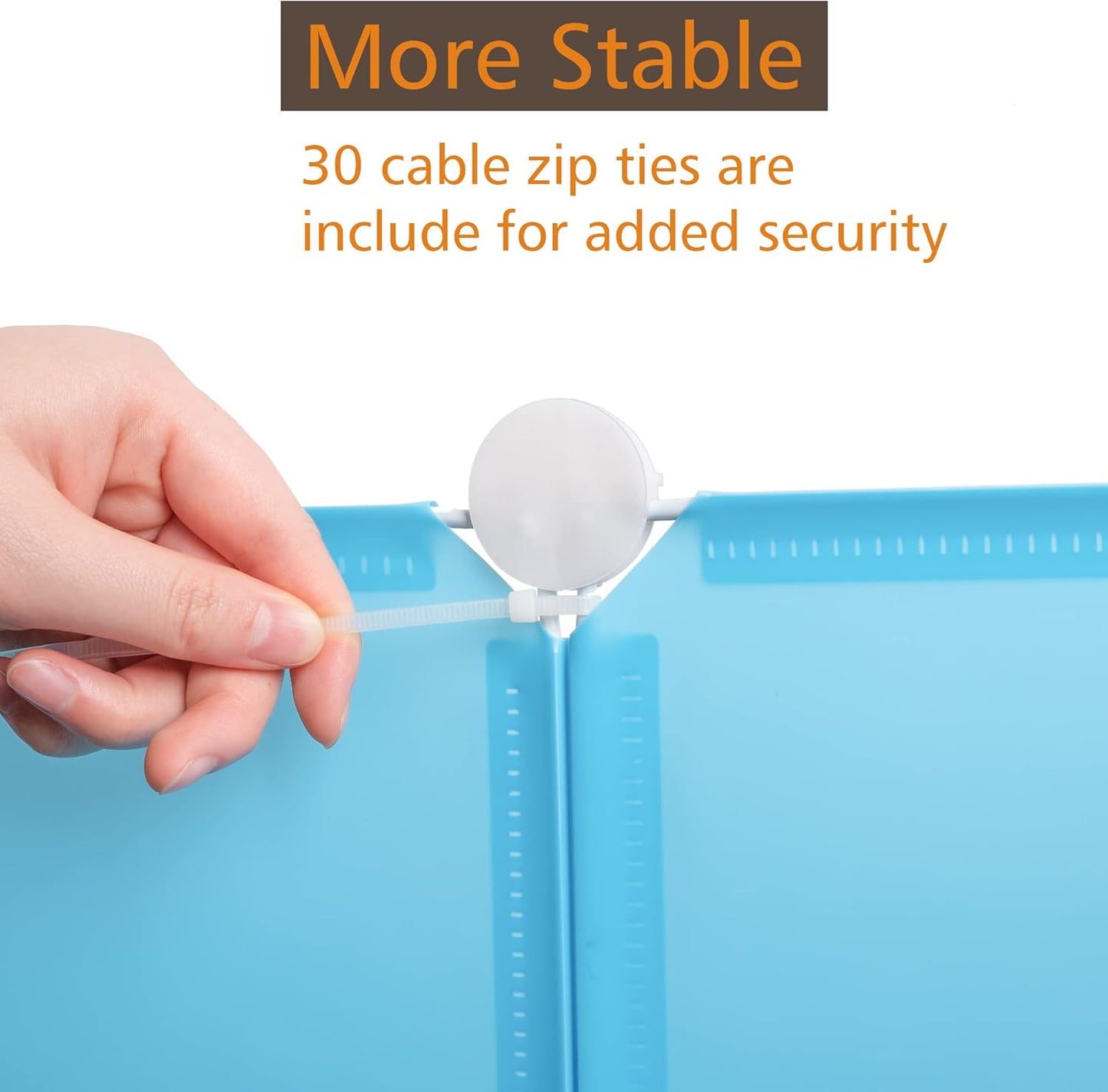 HOMIDEC Closet Organizer, 12-Cube Closet Organizers and Storage, Cube Storage Organizer for Kids, Closet, Bedroom, Bathroom, Office, Blue