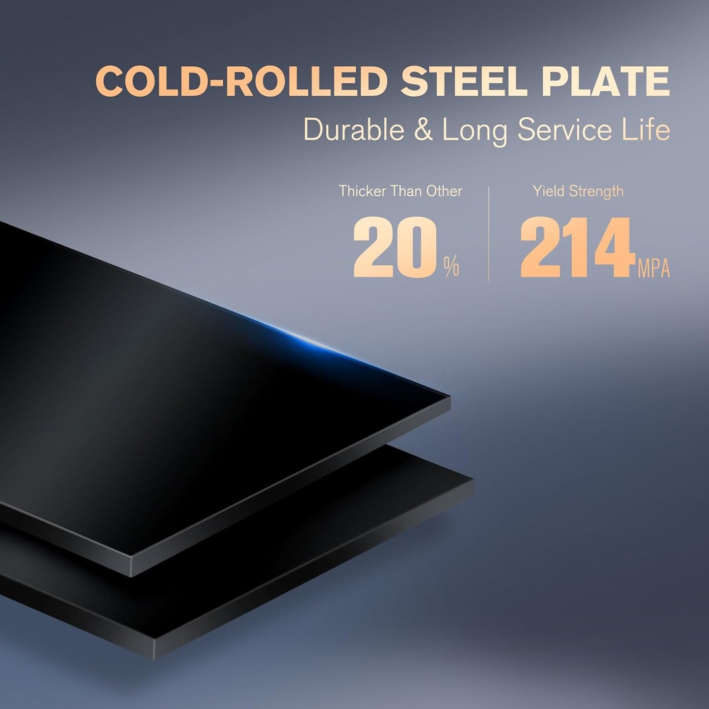 5 Tier Metal Curio Cabinets, Modern Bookshelf Cabinet with 4 Adjustable Shelves, Cabinet Display Case for Home Office, Living Room, Pantry (Black-27.5W-Metal Door)