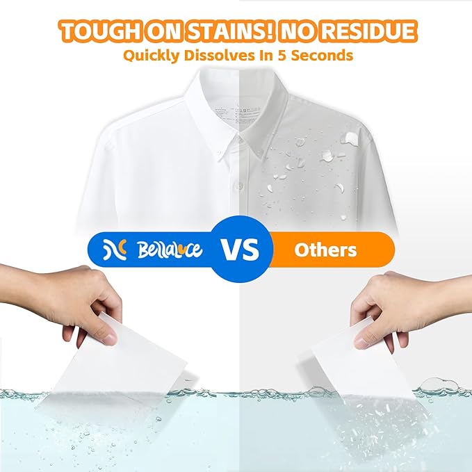 BellaLuce Laundry Detergent Sheets with 30 Color Catchers, 96 Loads Linen Lavender Sandalwood, Eco Friendly, Plastic-Free, Hypoallergenic, Prevent Color Bleeding, Laundry Care Essentials