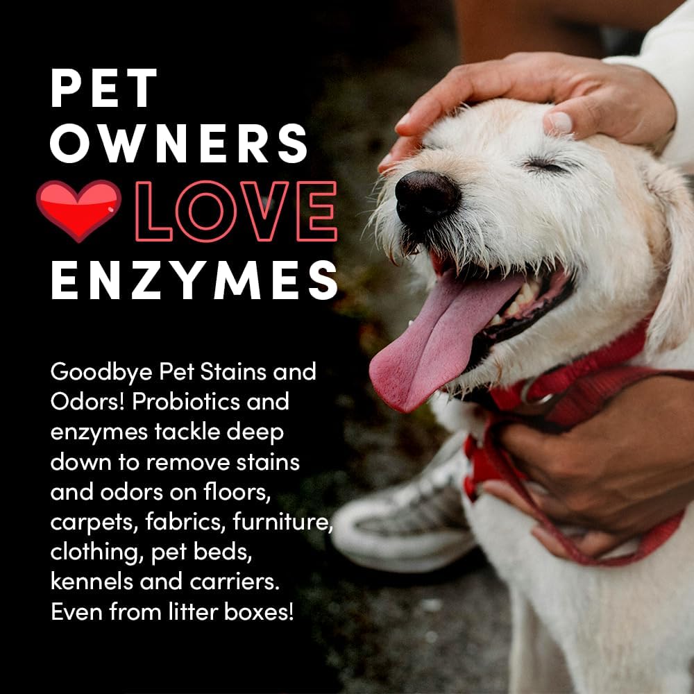 Clean Revolution SuperCharged Multi-Surface Cleaner, Non-Toxic, Eco-Friendly & Plant-Based, Ready to Use, Seaside Lavender, 128 Fl Oz