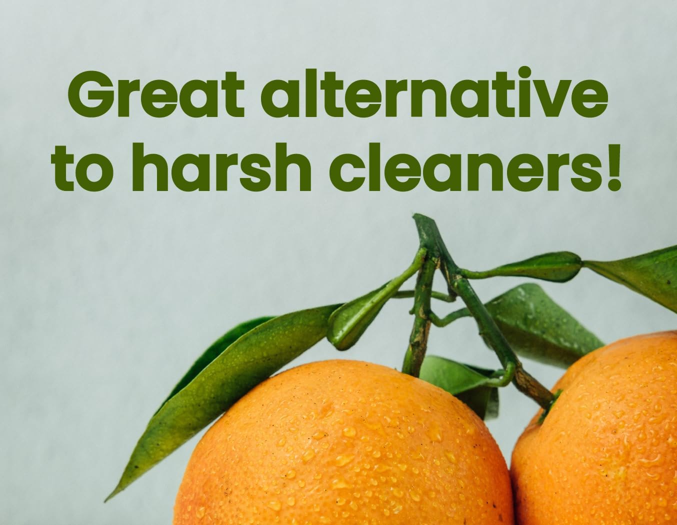 Premium Cold Pressed Orange Oil Concentrate- 16 oz (with D-Limonene), Concentrated Cold Pressed Orange Oil Cleaner - All-Purpose Citrus Cleaner and Degreaser Blend