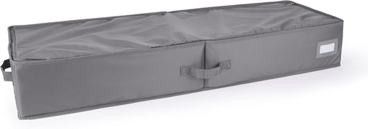 Covermates Keepsakes - Underbed Storage Bag - ID Window - Reinforced Handles - Indoor Storage, Graphite