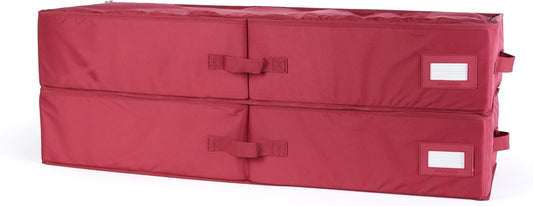 Covermates Keepsakes - Underbed Storage Bag - ID Window - Reinforced Handles - Indoor Storage, Scarlett Red