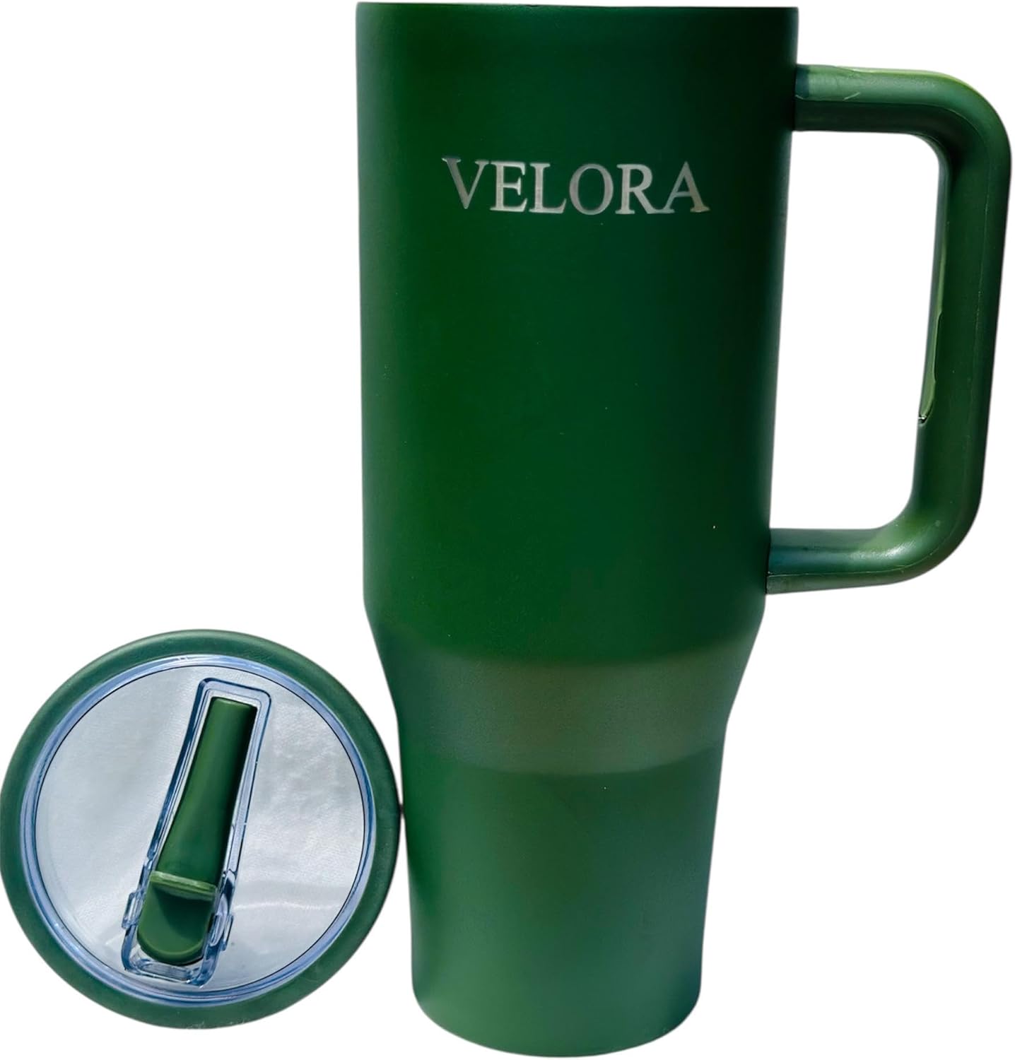 VELORA ChillGuard 40 oz Stainless Steel Insulated Tumbler for Hot & Cold Drinks (Water, Coffee, Smoothies, juices etc)