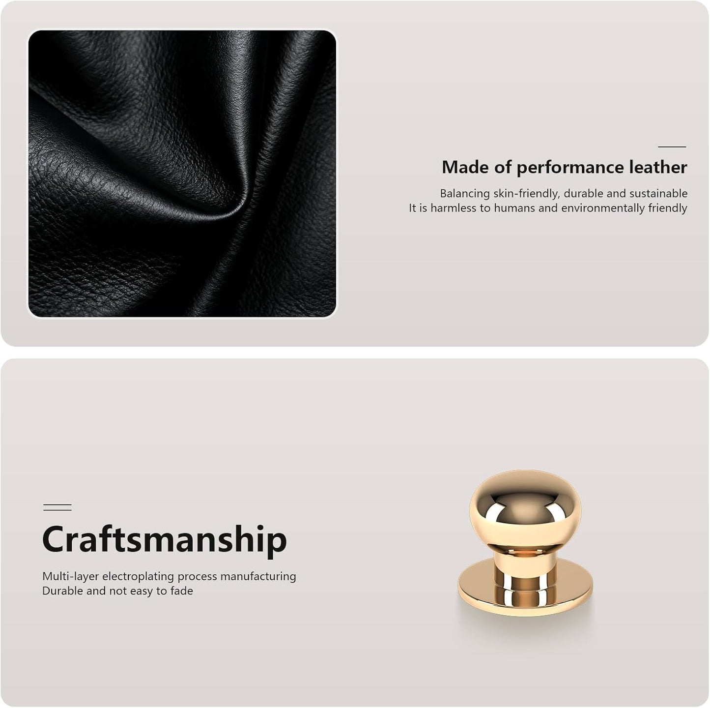 Make up Organizers for Vanity,Leather Makeup organizer for Vanity,Large Capacity Black Vanity Storage for Nail Polish,Bedroom,Bathroom,Gifts for Mom,Unique Gifts for Women