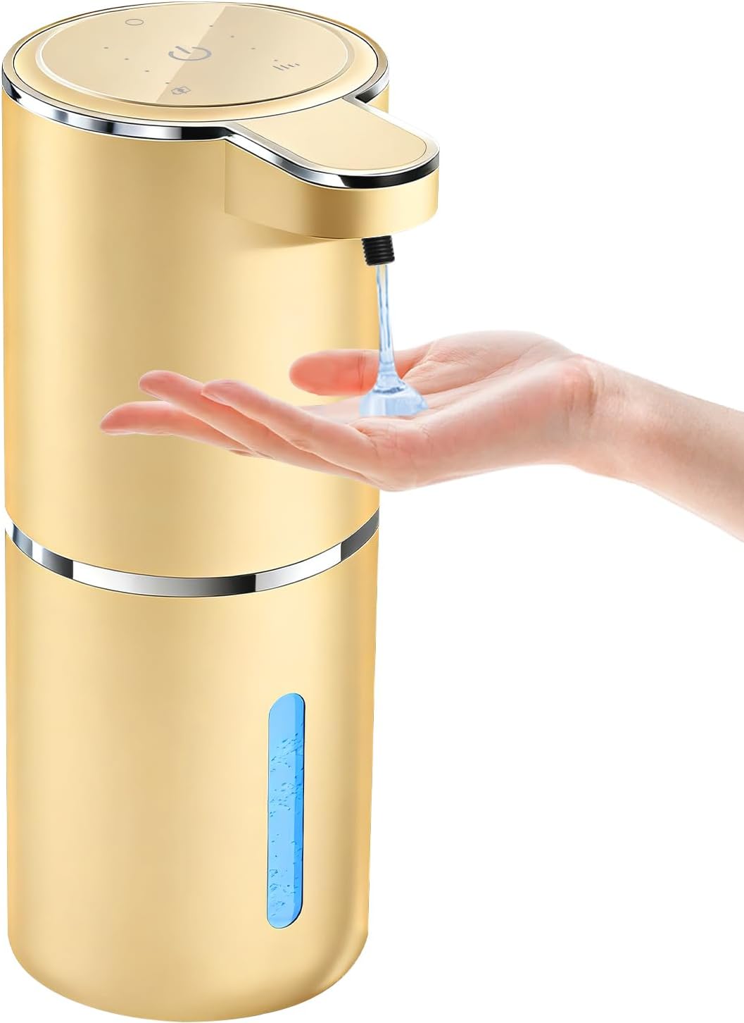 Automatic Liquid Soap Dispenser Bathroom Kitchen Dish Liquid Body Shampoo Shower Gel Hand Free Liquid Wall Mount Touchless Soap Dispenser 380ml Auto Liquid Dispenser Sylfu
