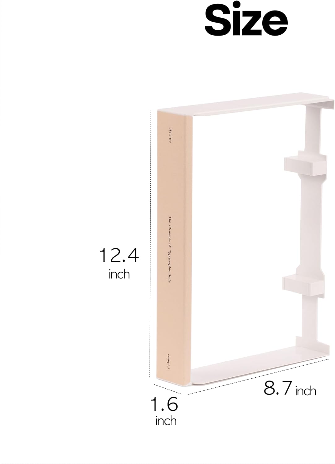 Extension Kit for Obzetap (Large gapbook, Beige)