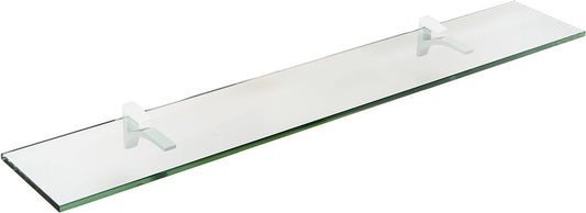 Spancraft Glass C-4.75x27-White Cardinal Glass Shelf, White, 4.75" x 27"