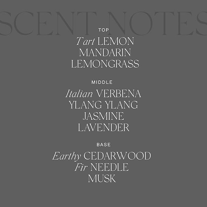 Antica Farmacista Home Ambiance Diffuser - Long-Lasting Reed Scent Diffuser - Luxury Room Freshener Gift - Lemon, Verbena & Cedar, 16.9 fl oz