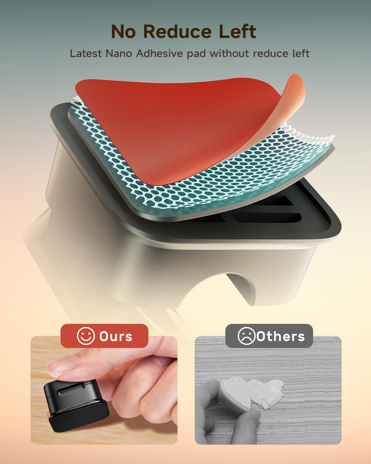 Cord Organizer Holder, 8 Pack Magnetic Desk Cable Clips Management, Hide Phone Charging Cable Keeper, Strong Adhesive Wire Charger Holder for Nightstand, Kitchen Appliances, Office Supplies