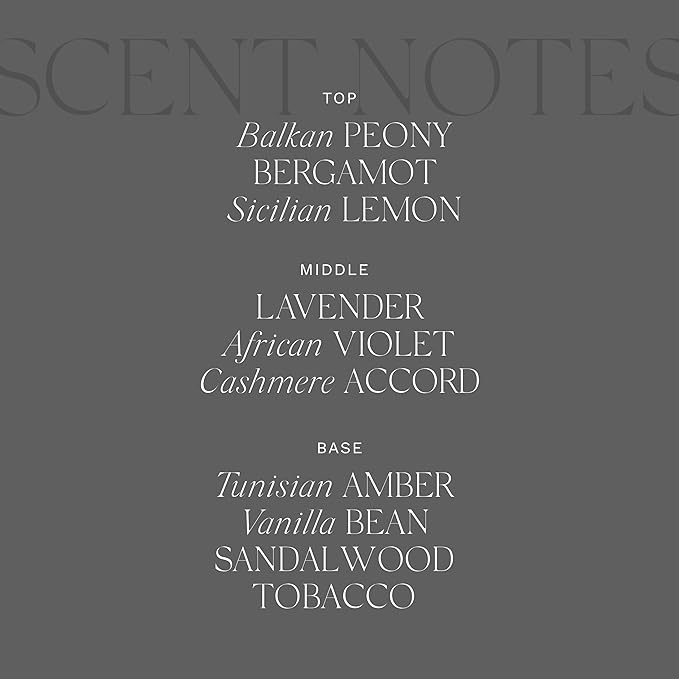 Antica Farmacista Home Ambiance Diffuser - Long-Lasting Reed Scent Diffuser - Luxury Room Freshener Gift - Sandalwood Amber, 16.9 fl oz