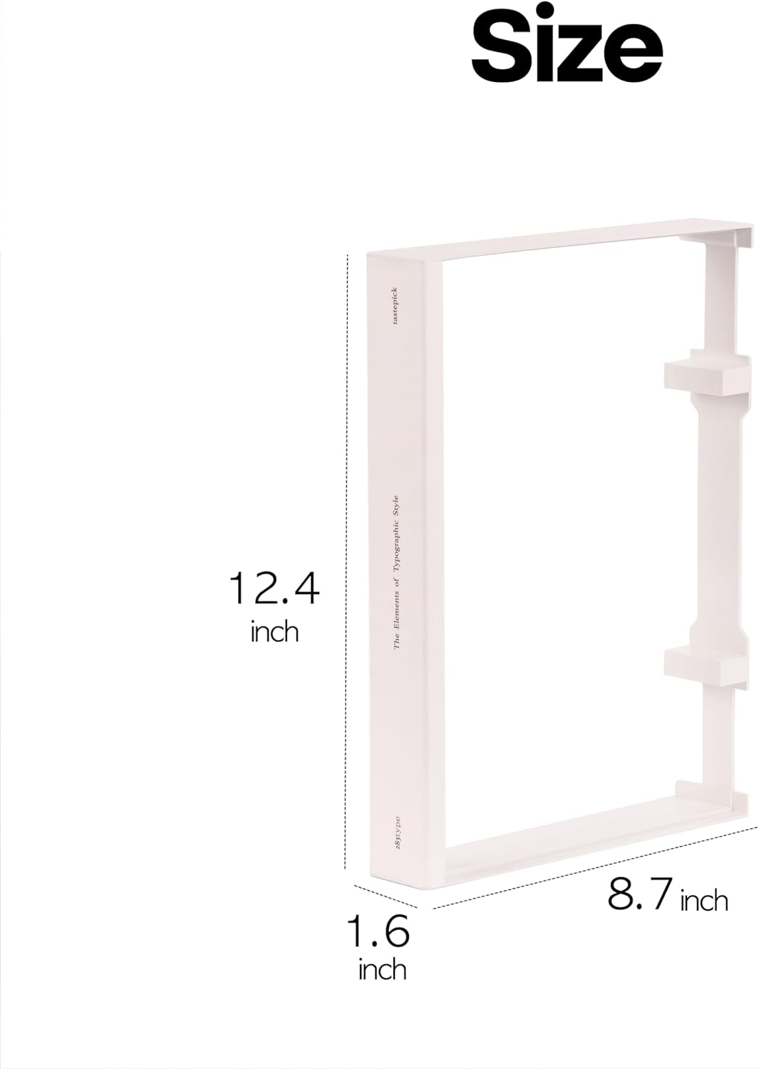 Extension Kit for Obzetap (Large gapbook, White)