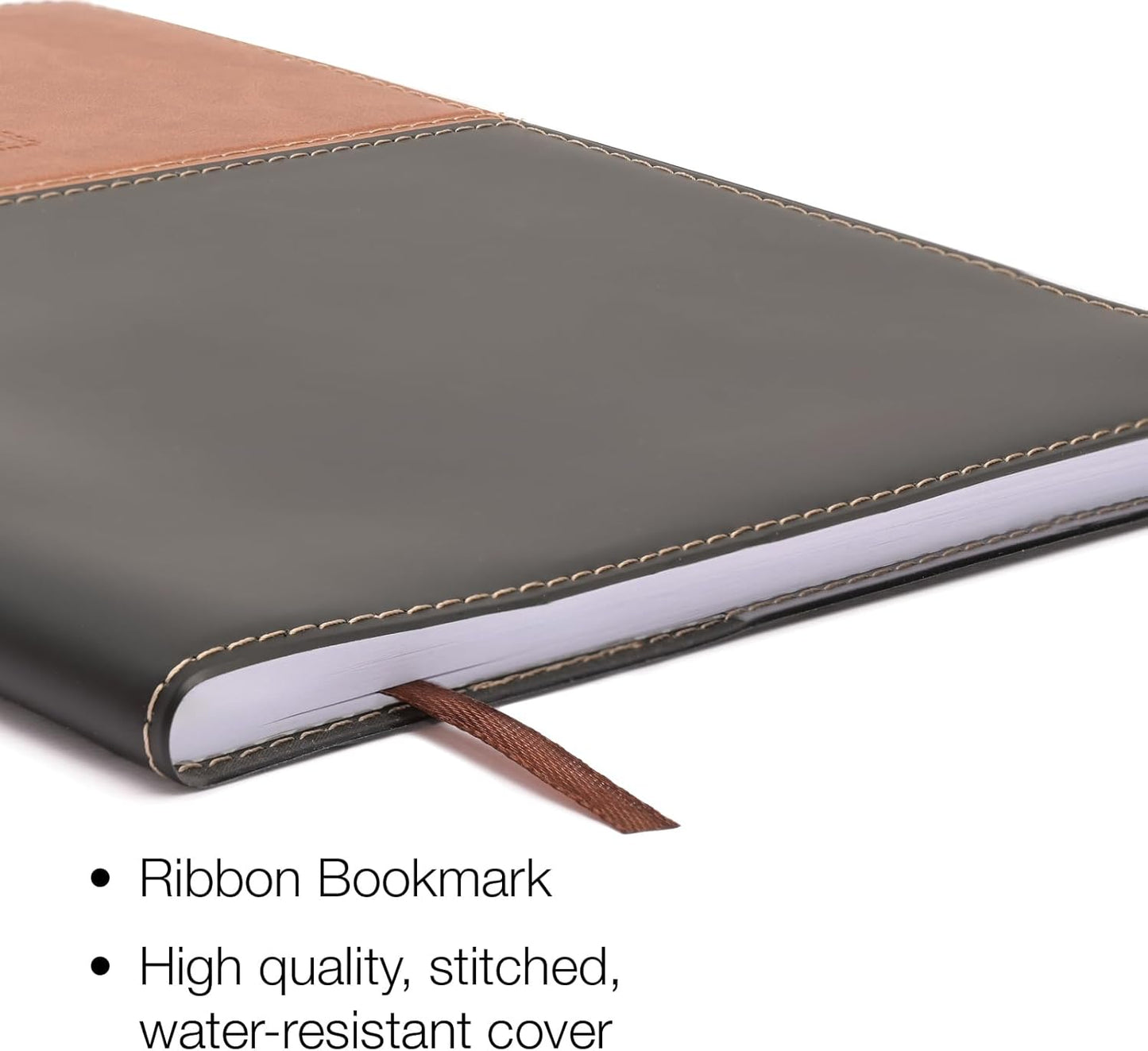 2026 Planner Calendar, 8"x10" : Includes 14 Months (November 2025 - December 2026) / 2026 Weekly Planner/Weekly Agenda/Monthly Calendar Organizer (Brown/Black)